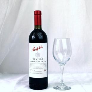 奔富红酒BIN128澳洲原瓶进口赤霞珠干红葡萄酒整箱正品
