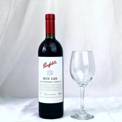 奔富红酒BIN128整箱正品澳洲进口