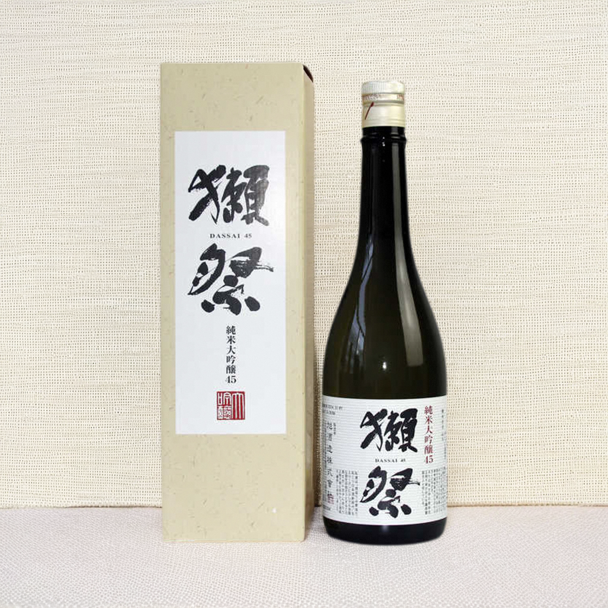 日本清酒獭祭原瓶进口