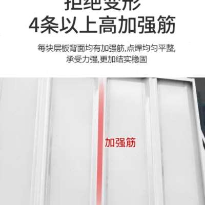 货架置物架多层超市货架多功能仓储仓库架钢制储物架收纳家用架子