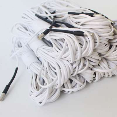 高精度风机温控器专用温度传感器空气探头NTC热敏电阻