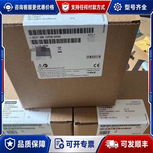 议价西门子6ES7288-1SR30-0AA0 S-20可维修