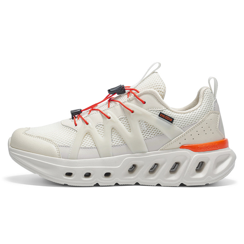 双星男款运动鞋男士新款户外超轻减震透气跑步鞋女款休闲徒步鞋子