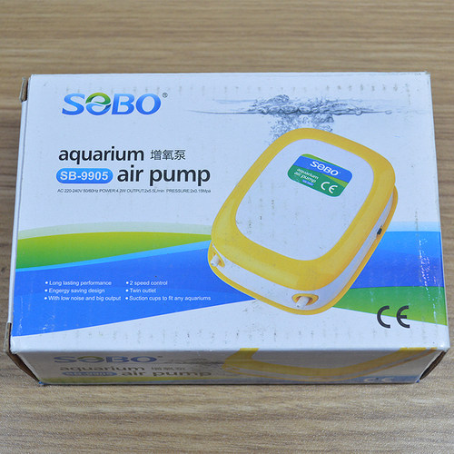 SEBO增氧泵SB-9905 全新带包装 精冬好货