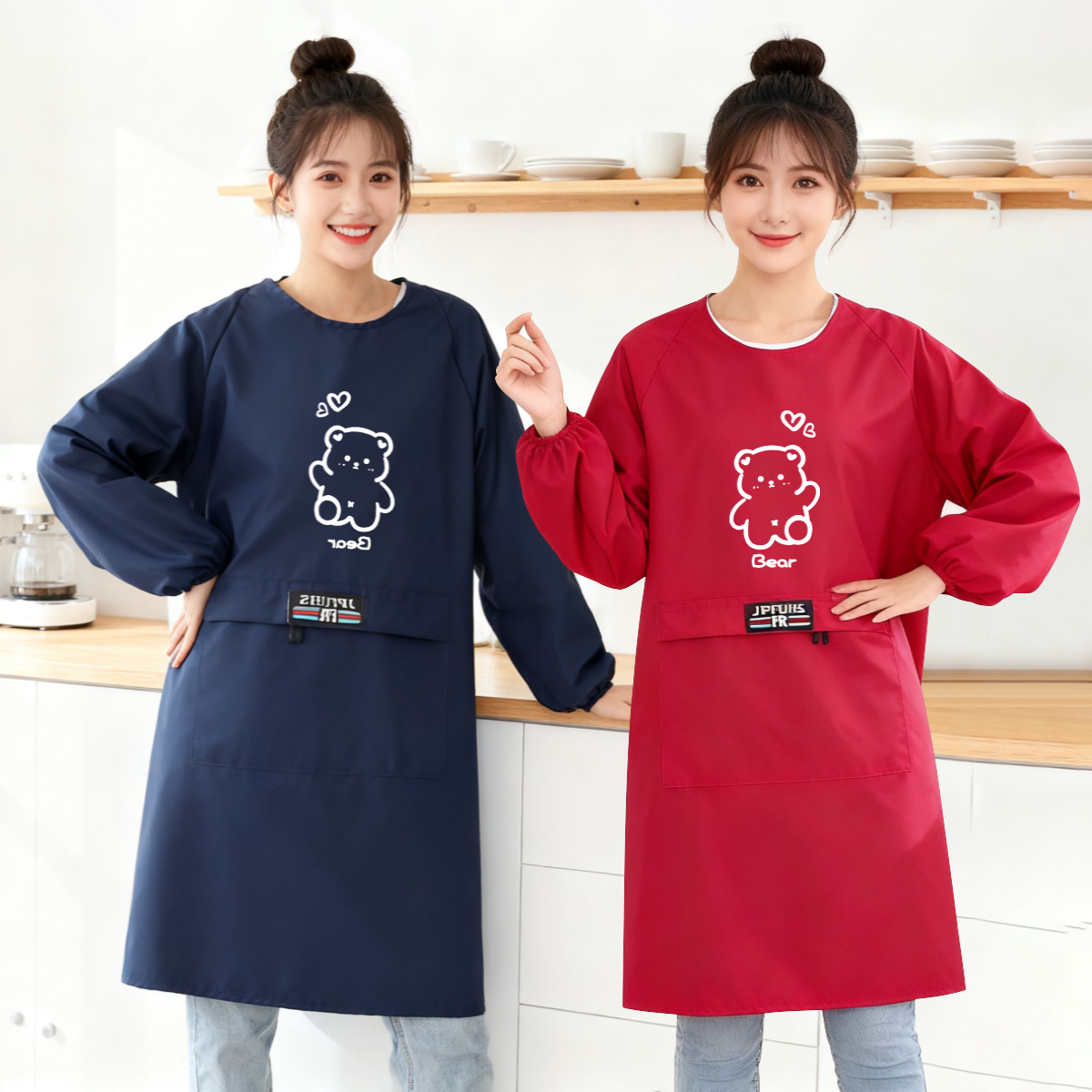 时尚防污渍耐脏耐磨家用或工作服