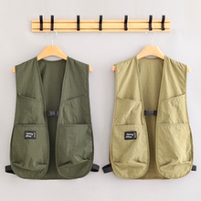 25年时尚防泼水马甲式围裙家用厨房做饭工作服餐饮定制工装罩衣