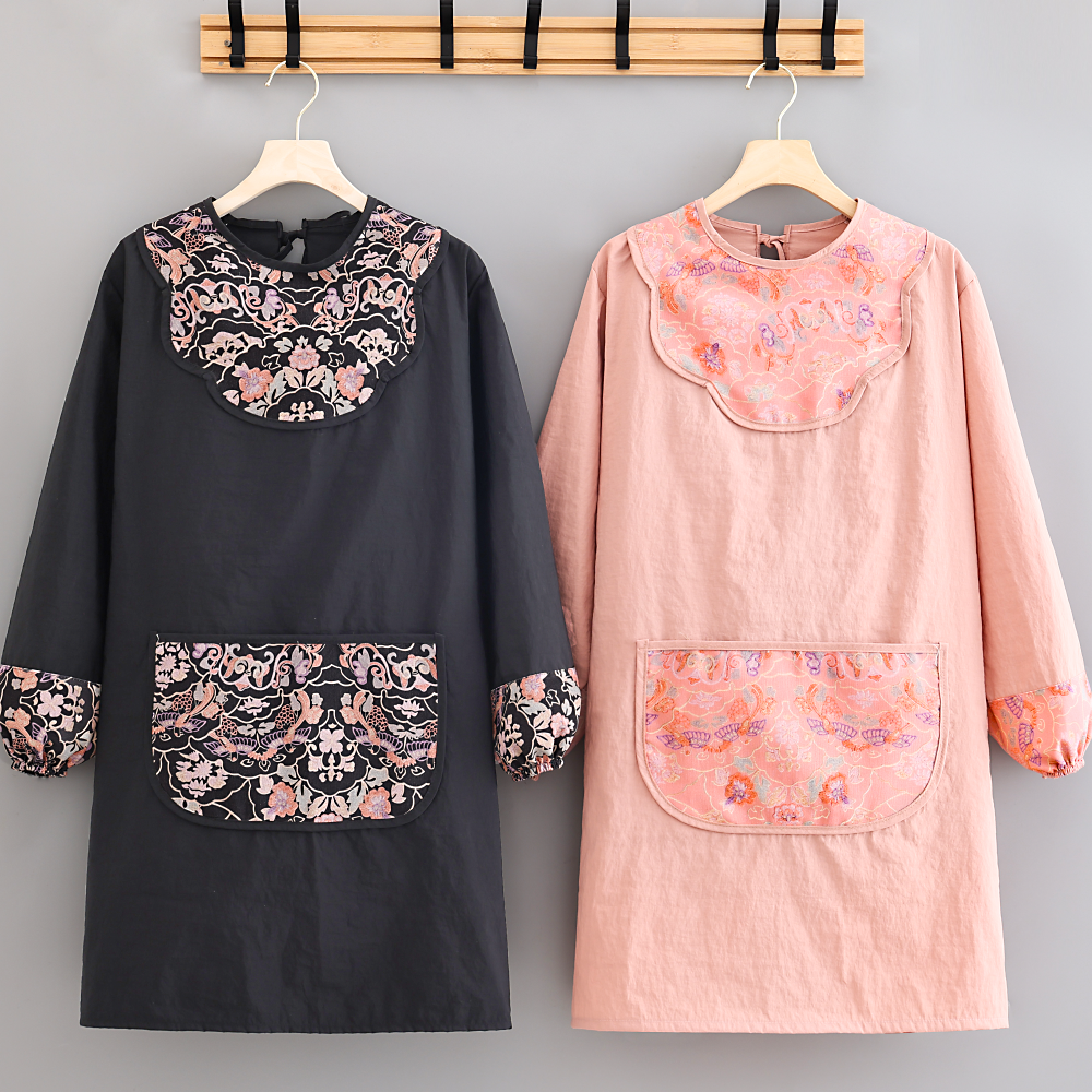 围腰防泼水舒适成人耐穿围裙厨房做饭干活餐饮罩衣外穿透气工作服,家庭/个人清洁工具,围裙,淘宝优惠券,粉丝福利购,淘宝优惠卷