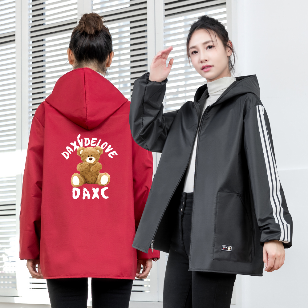 耐脏耐磨可定制加绒加厚保暖围裙