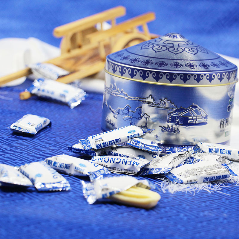 蒙浓特色伴手礼蒙古包奶酥