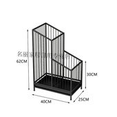 轻奢铁艺沥水雨伞架门口雨伞桶放伞架家用电梯口立伞筒收纳置