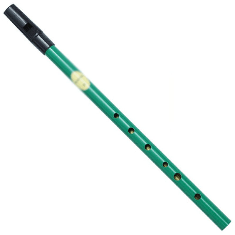 哨笛6孔学生竖笛初学乐器Feadog口笛葫芦笛锡笛子绿色D调