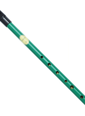 哨笛6孔学生竖笛初学乐器Feadog口笛葫芦笛锡笛子绿色D调