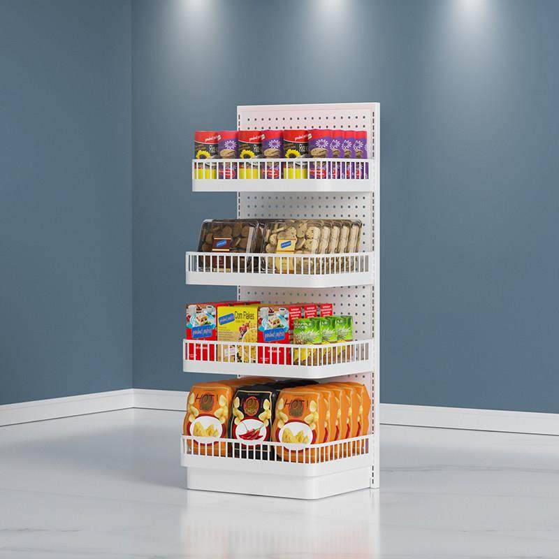 超市货架零食架便利店多层展示架食品架零食店货架靠墙柱药店端架,商业/办公家具,置物架/陈列架/储物架/展示架,淘宝优惠券,粉丝福利购,淘宝优惠卷