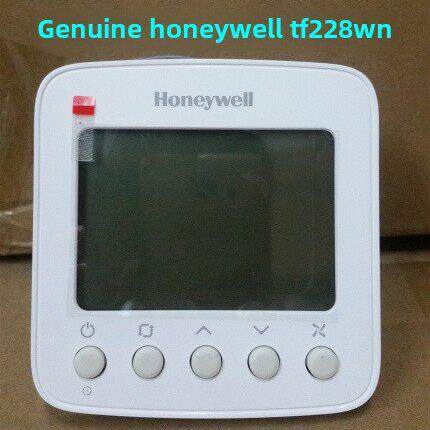 正品霍尼韦尔Tf228Wn液晶恒温中央空调面板风扇盘管控制器开关