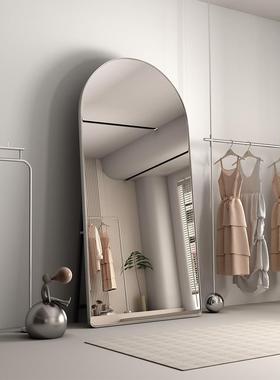 服装店试衣镜显瘦全身美颜超白穿衣镜子女装店专用拱形家用mirror