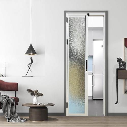 极窄边框pd门卫生间折叠推拉pt门厨房推拉平开一体趟折门PD移动门