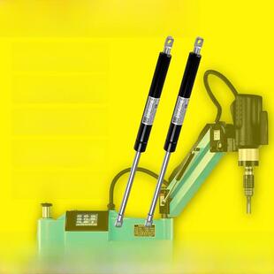 电动攻丝机液压杆气动伸缩弹射摇杆可调杆附件攻丝机气弹簧支撑杆