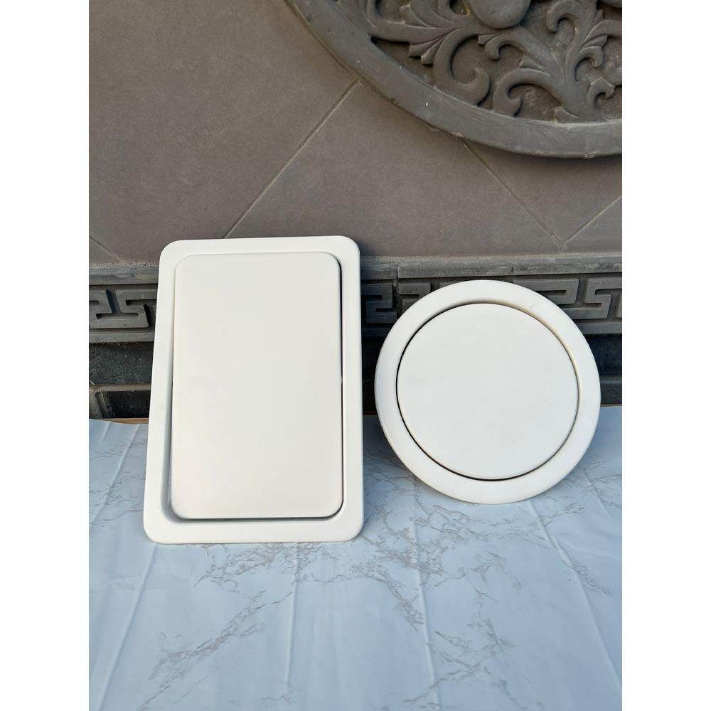 不锈钢嵌入式垃圾桶台面暗装隐藏白色摇盖翻转盖圆形清洁桶卫生间,家庭/个人清洁工具,垃圾桶,淘宝优惠券,粉丝福利购,淘宝优惠卷