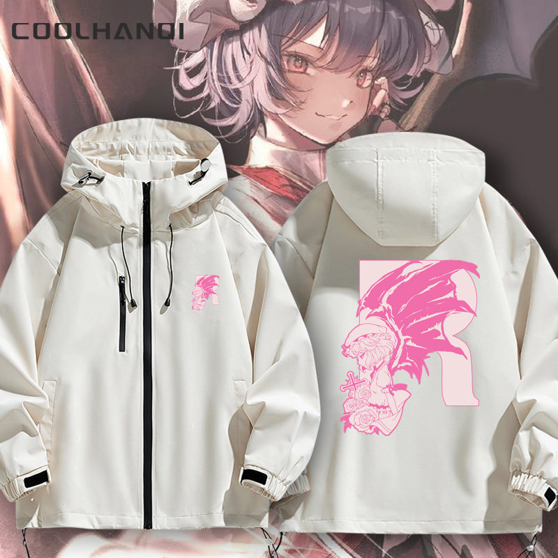 东方Project芙兰冲锋衣夹克外套