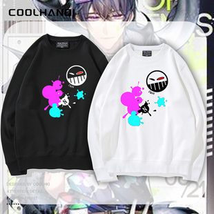 陆景和cos周边同款联名圆领卫衣未定事件簿甜宠萌心左然蔷薇衣服