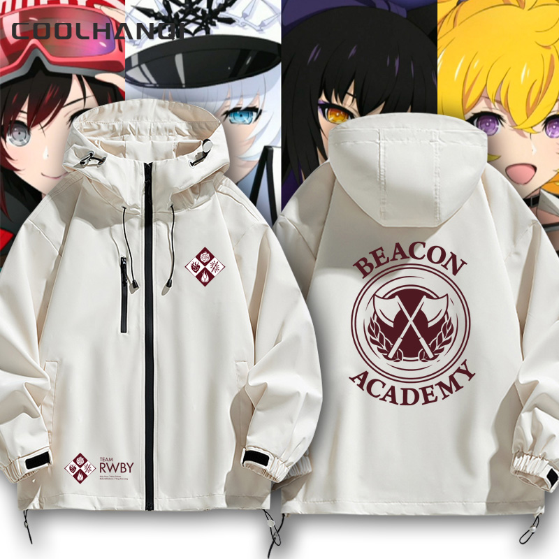 RWBY四色战记露比冲锋衣夹克外套