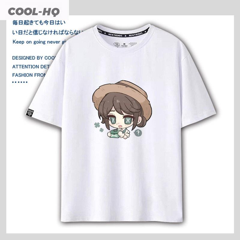 第五人格守夜人入殓师调香师红夫人纯棉短袖T恤夏季学生半袖上衣