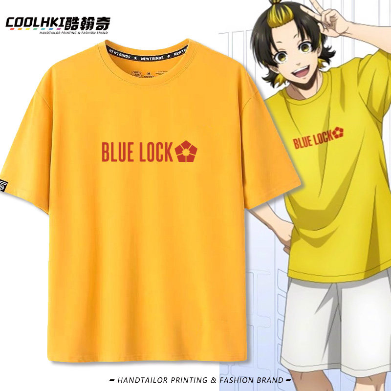 蓝色监狱BLUELOCK纯棉短袖