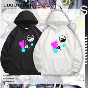 陆景和cos周边同款联名连帽卫衣未定事件簿甜宠萌心左然蔷薇衣服