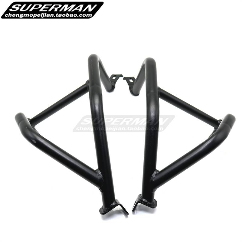 川崎 忍者 400 ninja400 改装车身保险杠 发动机防摔杠 竞技护杠