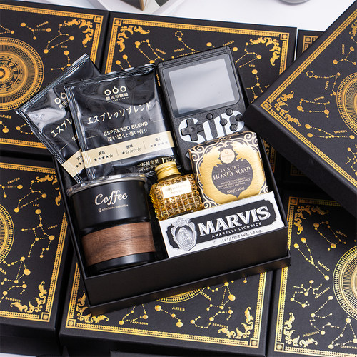 伴郎伴手礼男士结婚高档实用礼盒公司商务送员工小众高级感随手礼