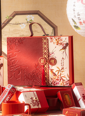 伴手礼女伴娘结婚高档实用宾客回礼小众高级送闺蜜姐妹团婚宴礼盒