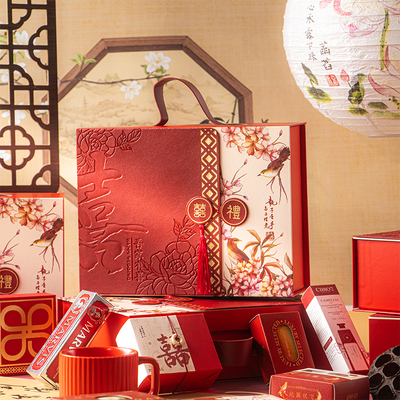 伴手礼女伴娘结婚高档实用宾客回礼小众高级送闺蜜姐妹团婚宴礼盒