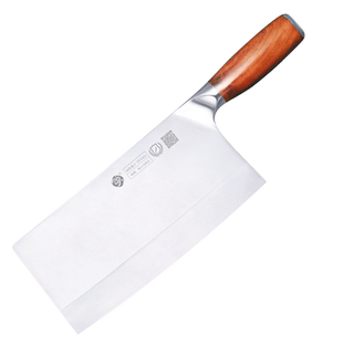 飞天9铬锻打厨师刀商用大号切片刀家用专用厨房刀具切菜切肉刀子