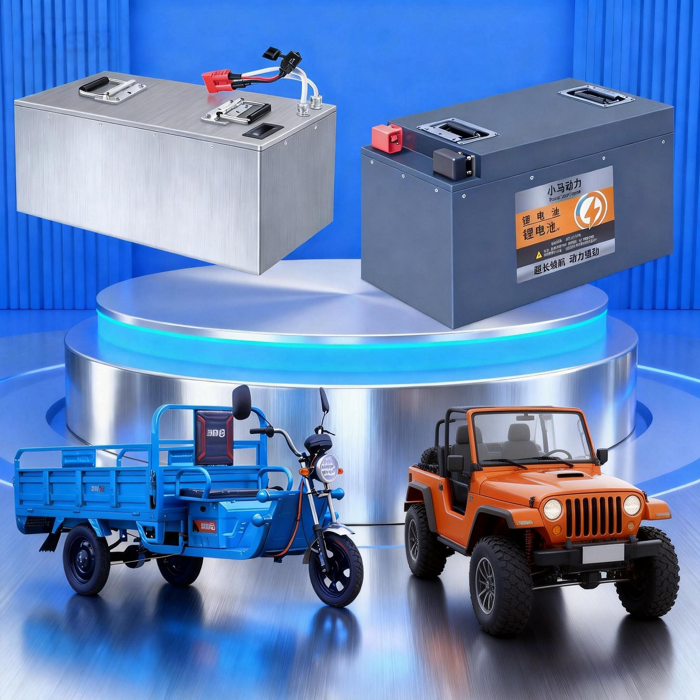 三四轮车锂电池磷酸铁锂电动车低速四轮车48v60v72v伏电瓶宁德,电动车/配件/交通工具,电动三轮车锂电池,淘宝优惠券,粉丝福利购,淘宝优惠卷