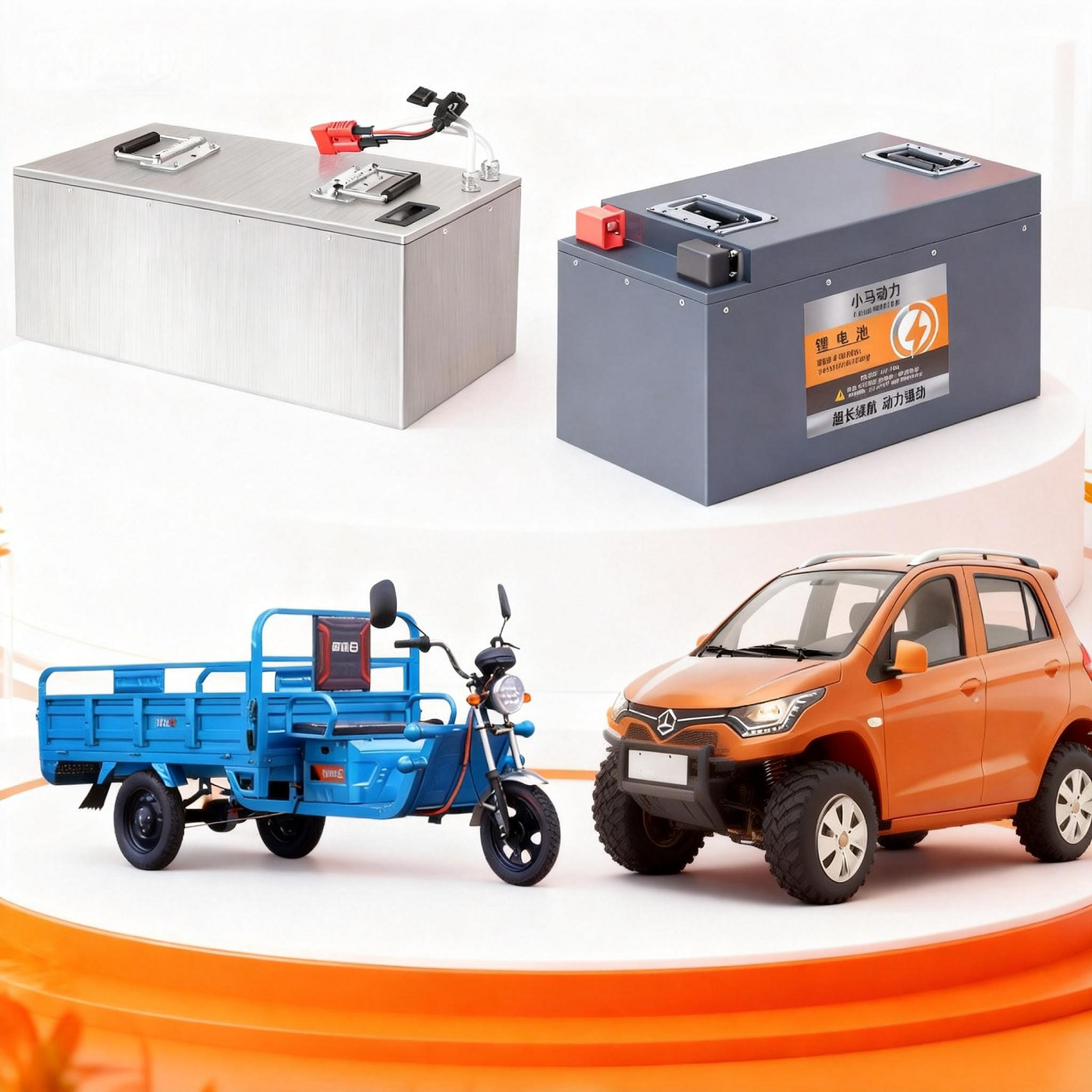 三四轮车电瓶磷酸铁锂宁德电动车锂电池低速四轮车48v60v72v,电动车/配件/交通工具,电动三轮车锂电池,淘宝优惠券,粉丝福利购,淘宝优惠卷