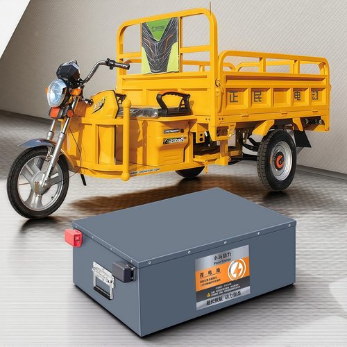 小马动力宁德原装电池三轮车磷酸铁锂48v60v72v锂电池电瓶正品