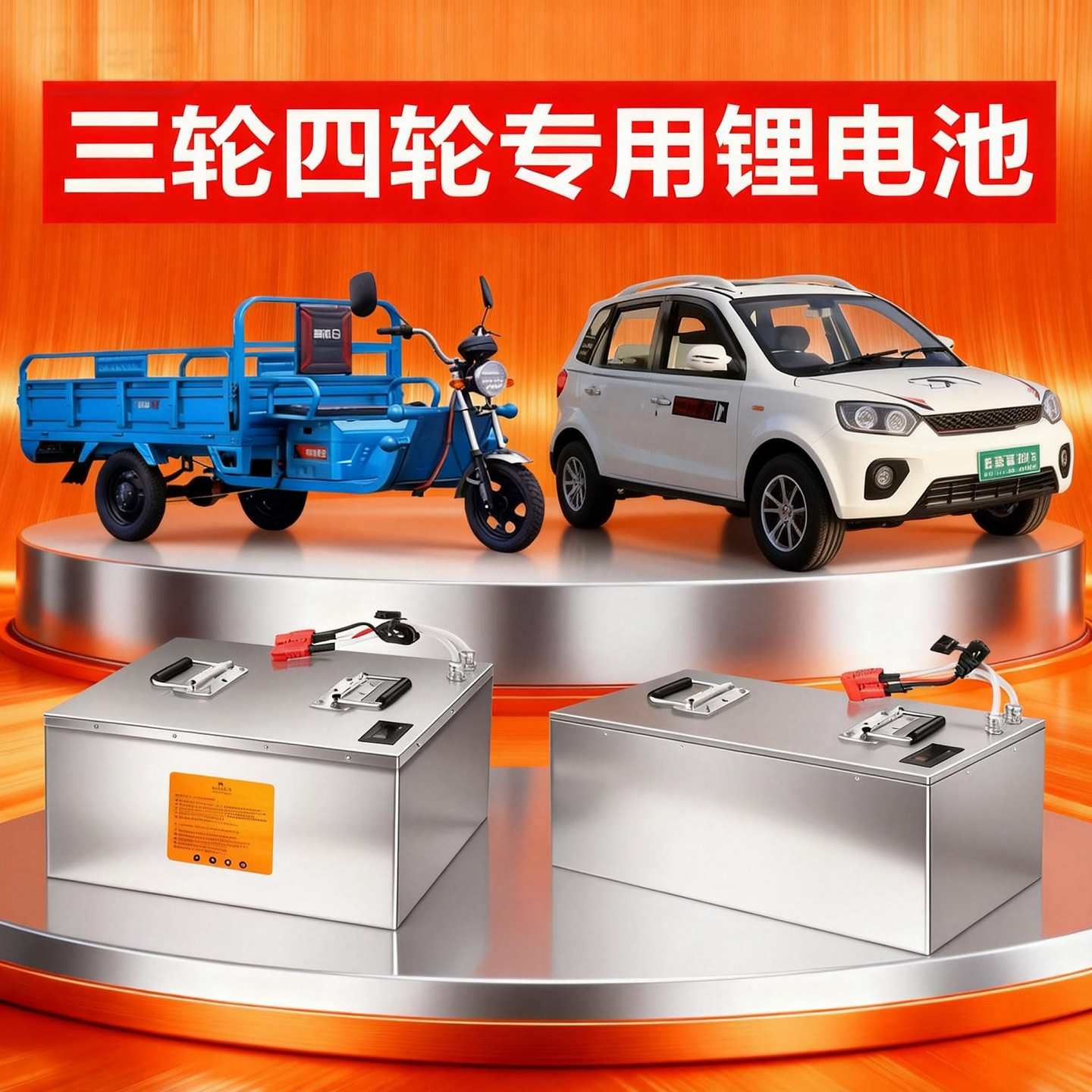 低速四轮车宁德磷酸铁锂电动车锂电池三四轮车电瓶48v60v72v,电动车/配件/交通工具,电动摩托车锂电池,淘宝优惠券,粉丝福利购,淘宝优惠卷