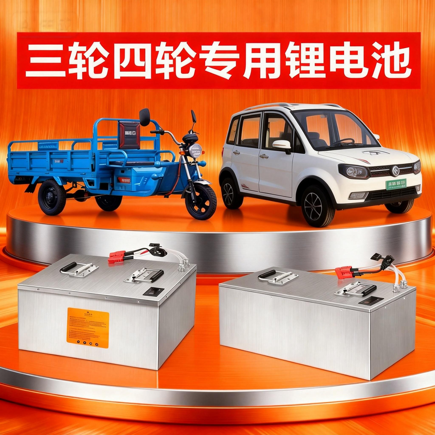 低速四轮车60v72v电动车锂电池三四轮车电瓶48v磷酸铁锂电池宁德,电动车/配件/交通工具,电动轻便摩托车锂电池,淘宝优惠券,粉丝福利购,淘宝优惠卷