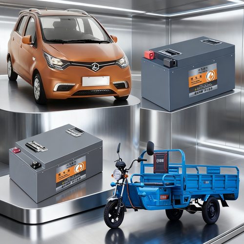 低速四轮车48v电动车锂电池三四轮车电瓶60v72v磷酸铁锂电池宁德
