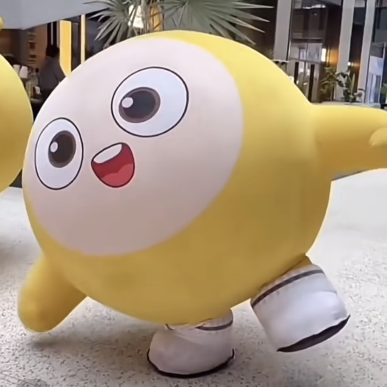 蛋仔派对充气人偶服装黄色卡通COS道具服表演活动人穿玩偶服,模玩/动漫/周边/娃圈三坑/桌游,COSPLAY配件/道具/人偶服,淘宝优惠券,粉丝福利购,淘宝优惠卷