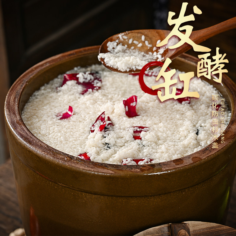 土陶发酵缸老式水缸储水庭院造景米桶/米缸