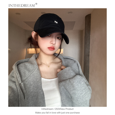 2025年春夏新款彩色马卡龙学生百搭鸭舌帽子女网红大头围棒球帽男