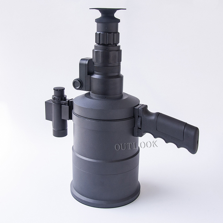 远锦新品7倍超高清红外夜视仪  pvs14夜视仪增强器微光夜视仪