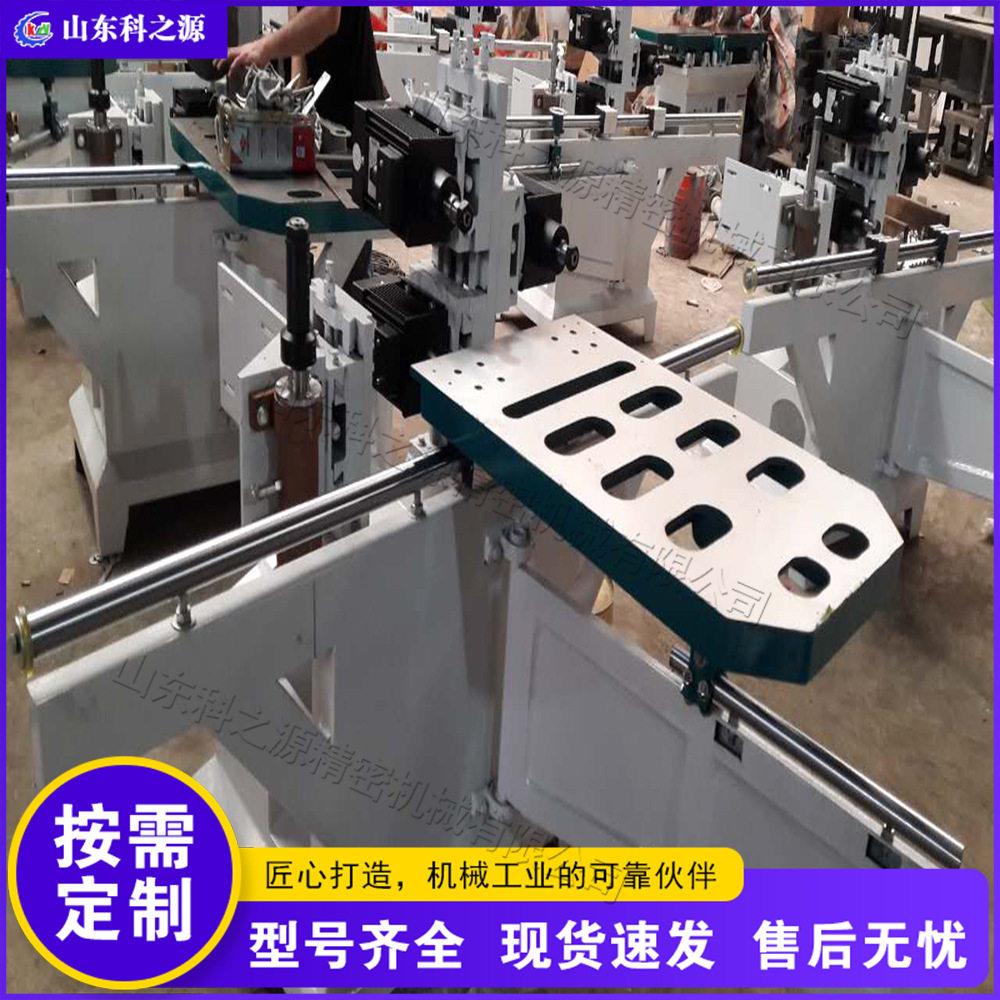 打眼机方孔钻木隼机板材开方孔圆孔锯多功能精准开孔机械