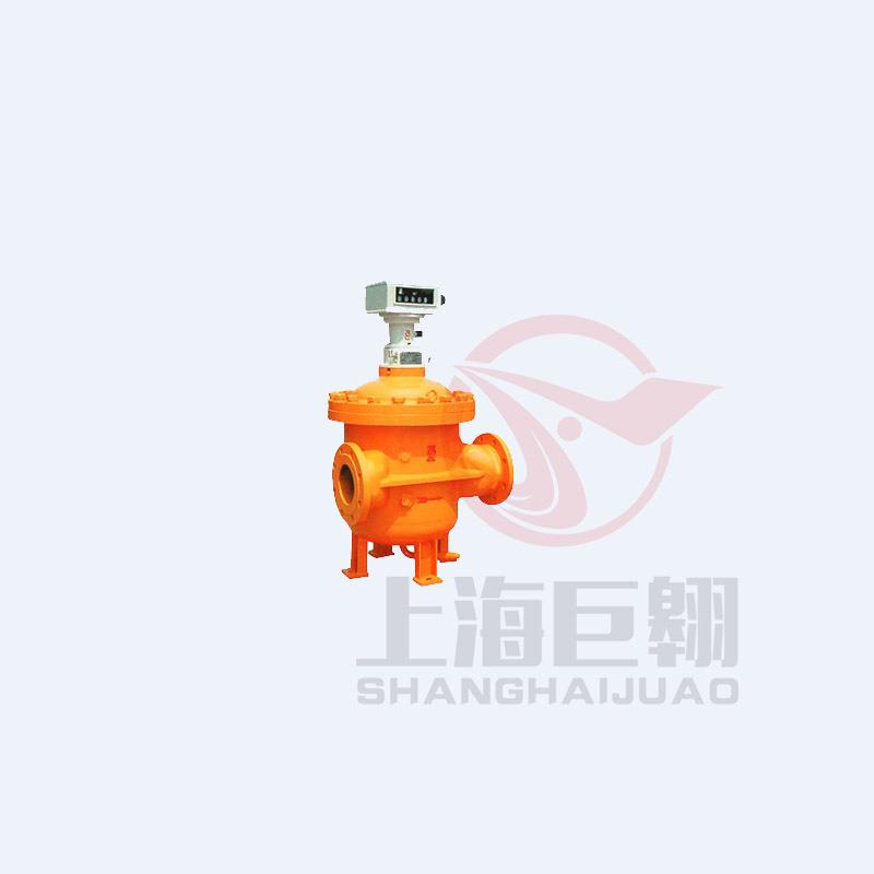 上仪LB-150刮板流量计 原油0.5级碳钢机械表头上海自动化仪表九厂