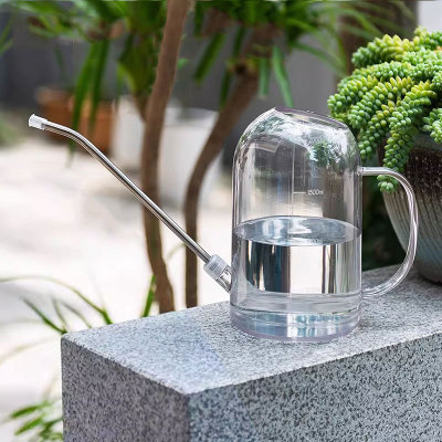 不锈钢长嘴浇水壶家用浇花洒水壶大号喷壶绿植淋花壶阳台养花工具