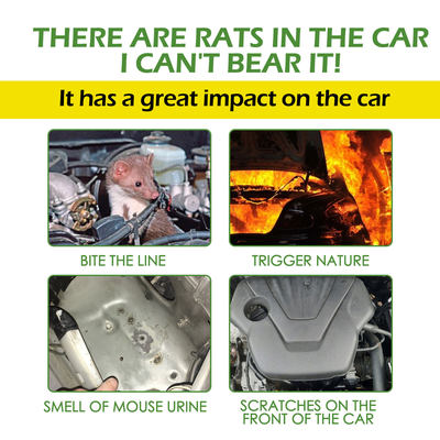 Ygbong老鼠趋避丸户外家居室内汽车发动机驱鼠避鼠老鼠克星丸
