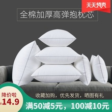 全棉抱枕芯40 45 50 55 60 65正方形靠枕芯沙发靠垫内胆抱枕枕芯