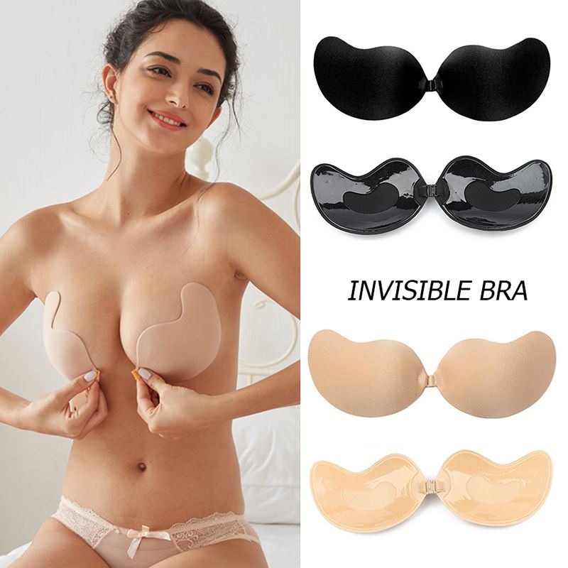 Nude Bra Invisible Bra Push Up Chest Paste Sexy Breast