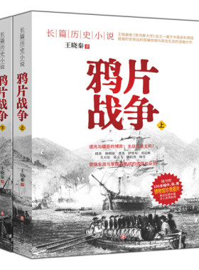 正版大历史晚清残录从鸦片